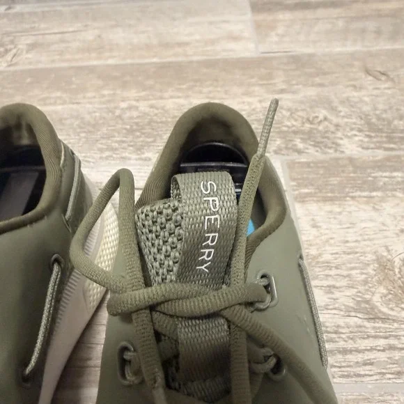NEW Women's Watersport shoes SPERRY 7 SEAS Size 6.5 Color Green - Picture 9 of 10